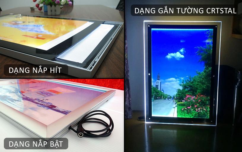 Đa dạng sảng phẩm hộp đèn siêu mỏng Hồ Chí Minh