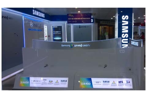 LOGO LED DEMO SAMSUNG