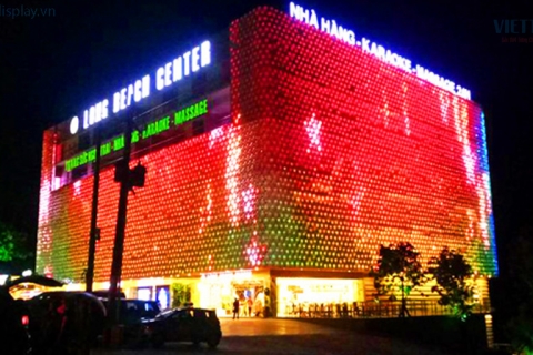 MÀN HÌNH LED TRANG TRÍ TÒA NHÀ