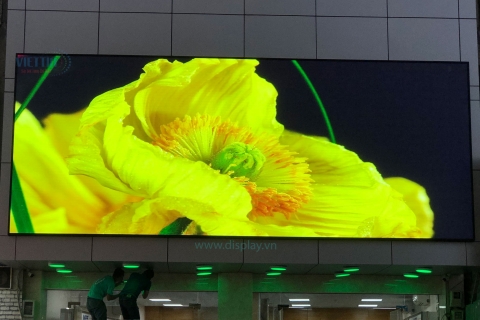 MÀN HÌNH LED P4 NGOÀI TRỜI - CÔNG TY MPE