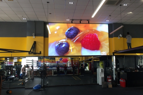 MÀN HÌNH LED P2.5 - Trung tâm VSP Boxing Gym, Q1